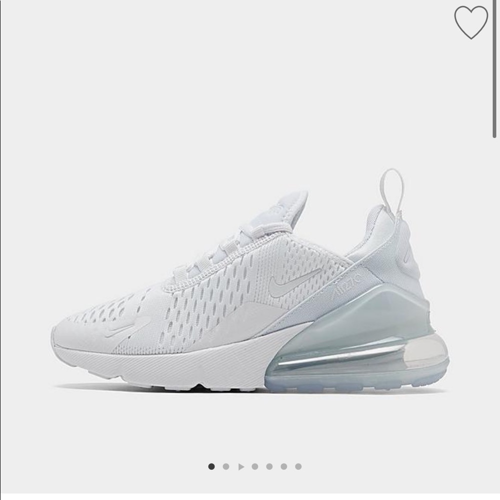 Airmax 270 White